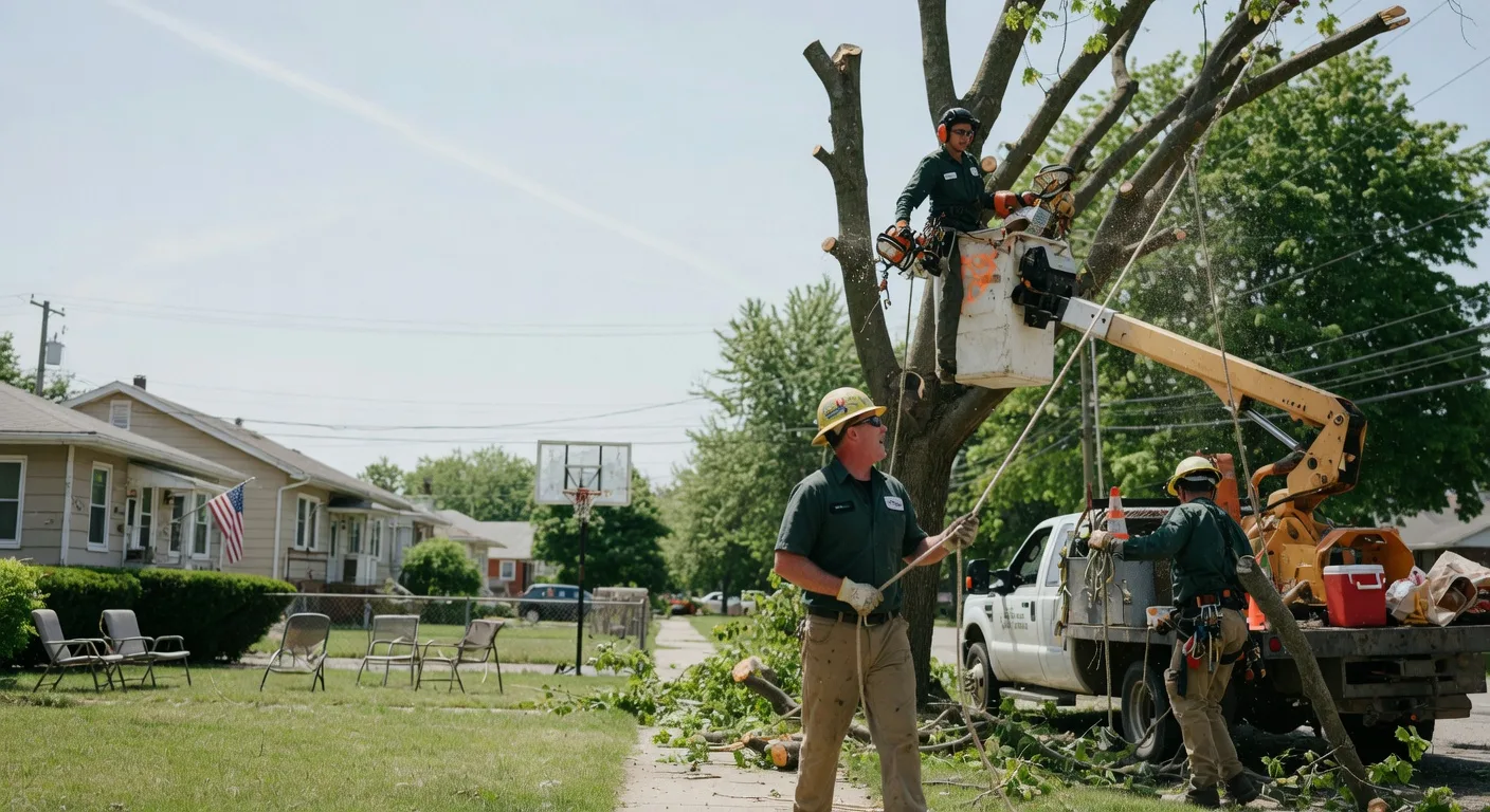 Tree Service in Cecil, OH near me